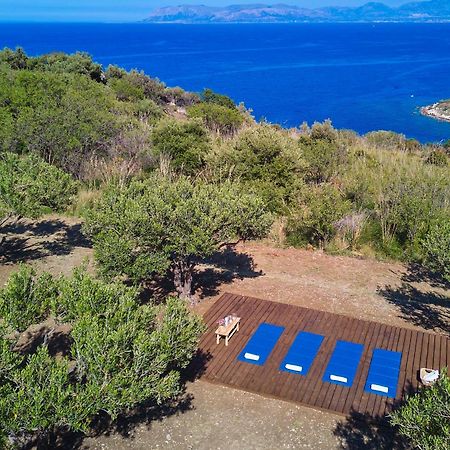 Villa Lo Zingaro - Scopello-Villas Scopello  Bagian luar foto