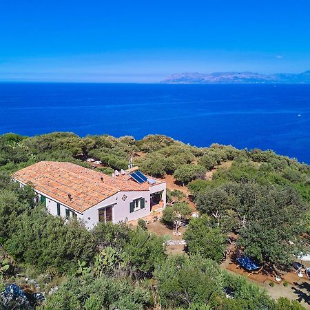 Villa Lo Zingaro - Scopello-Villas Scopello  Bagian luar foto