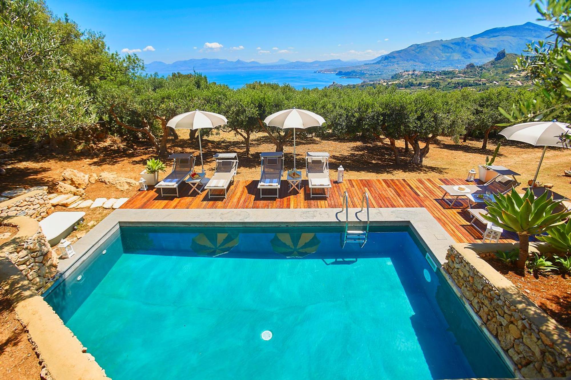Villa Lo Zingaro - Scopello-Villas Scopello  Bagian luar foto