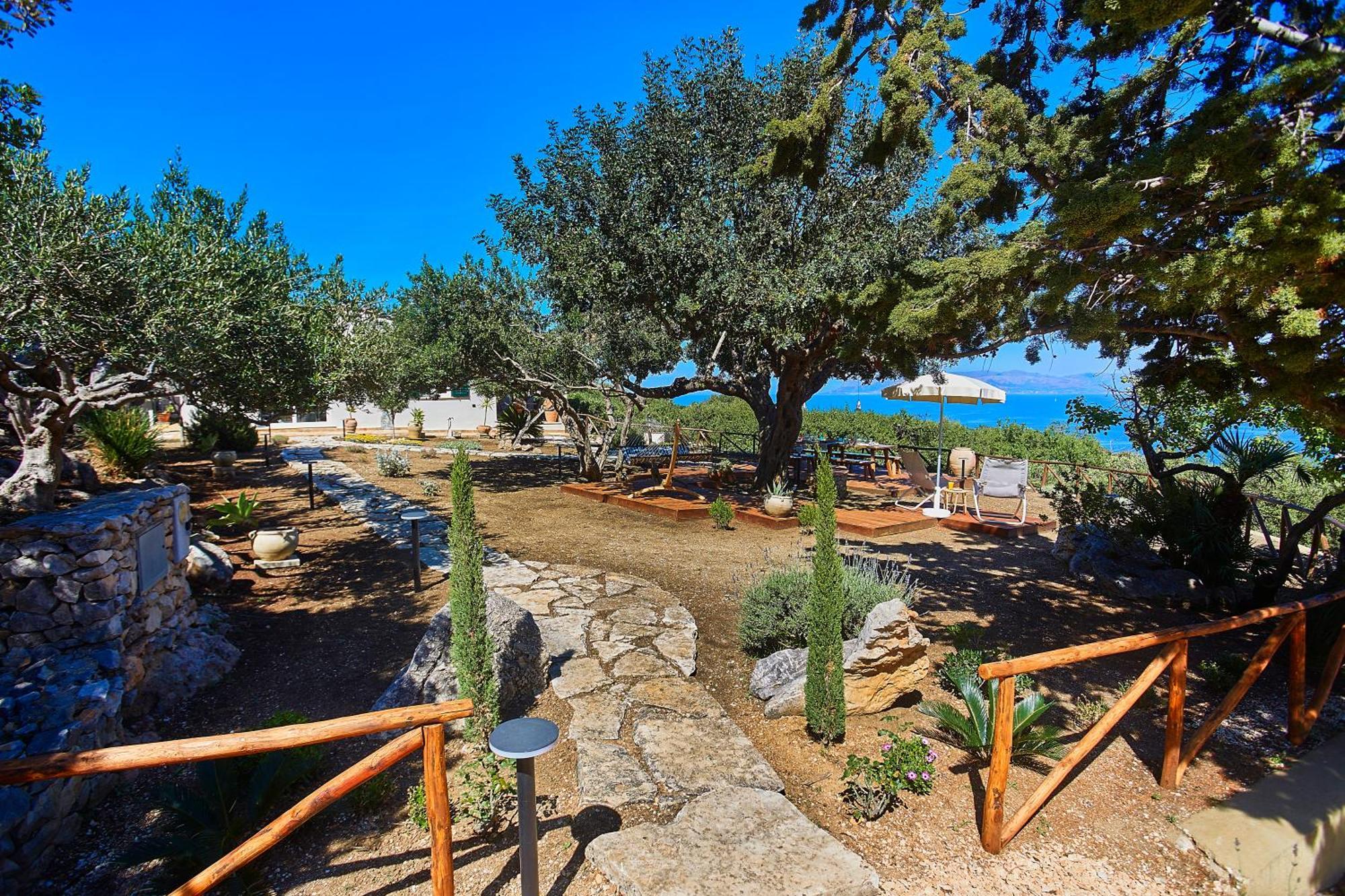 Villa Lo Zingaro - Scopello-Villas Scopello  Bagian luar foto