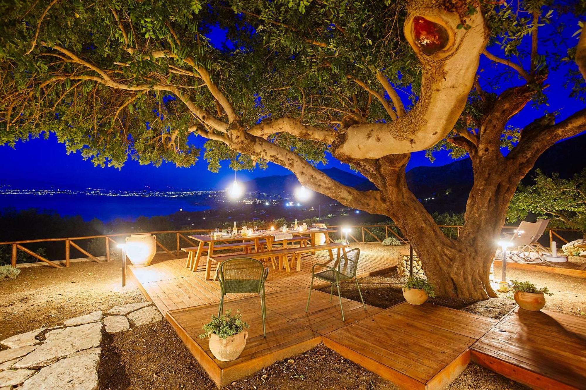 Villa Lo Zingaro - Scopello-Villas Scopello  Bagian luar foto