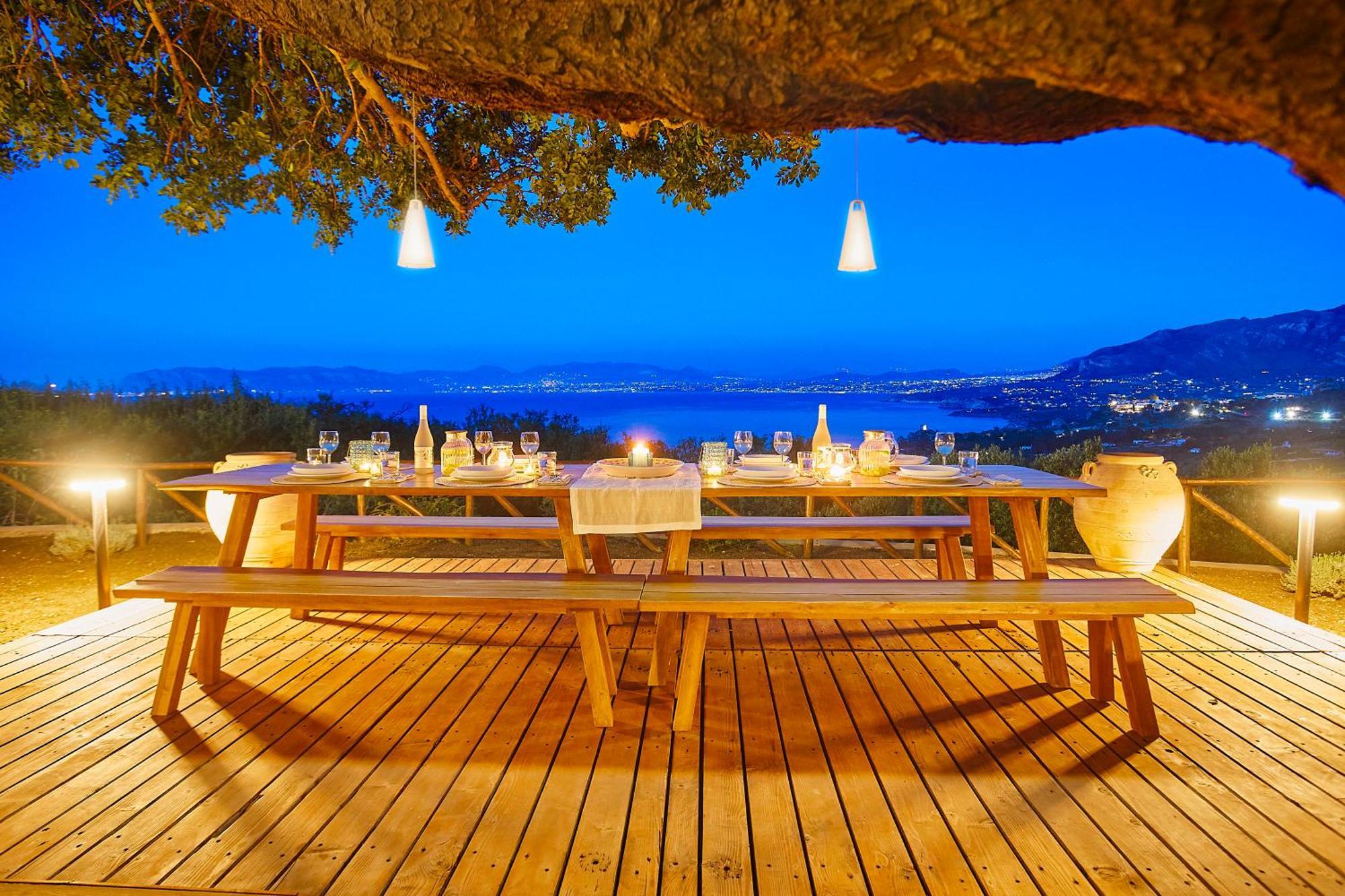 Villa Lo Zingaro - Scopello-Villas Scopello  Bagian luar foto