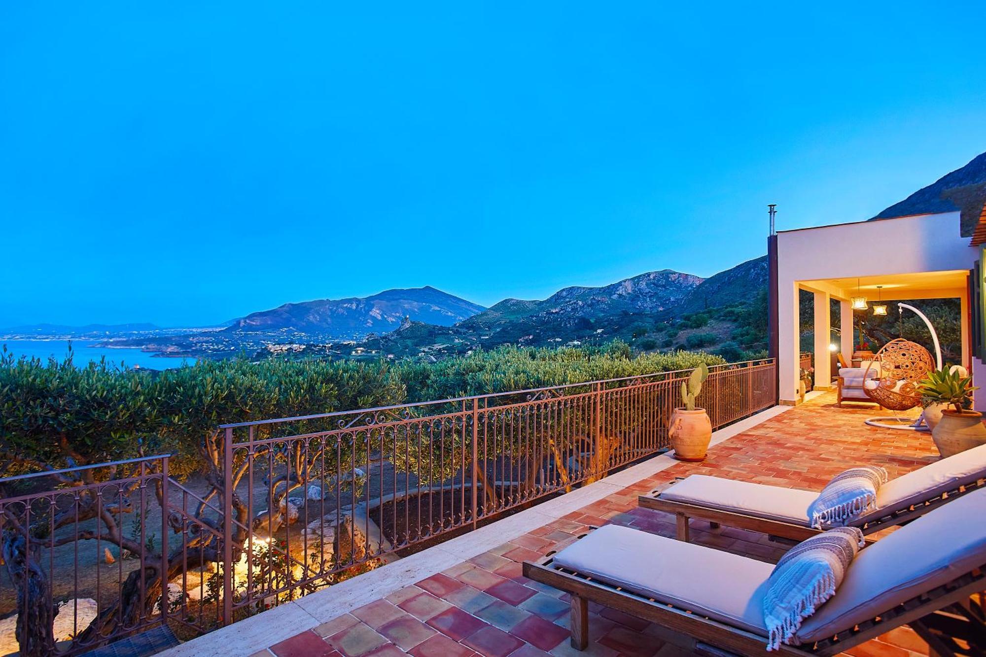 Villa Lo Zingaro - Scopello-Villas Scopello  Bagian luar foto