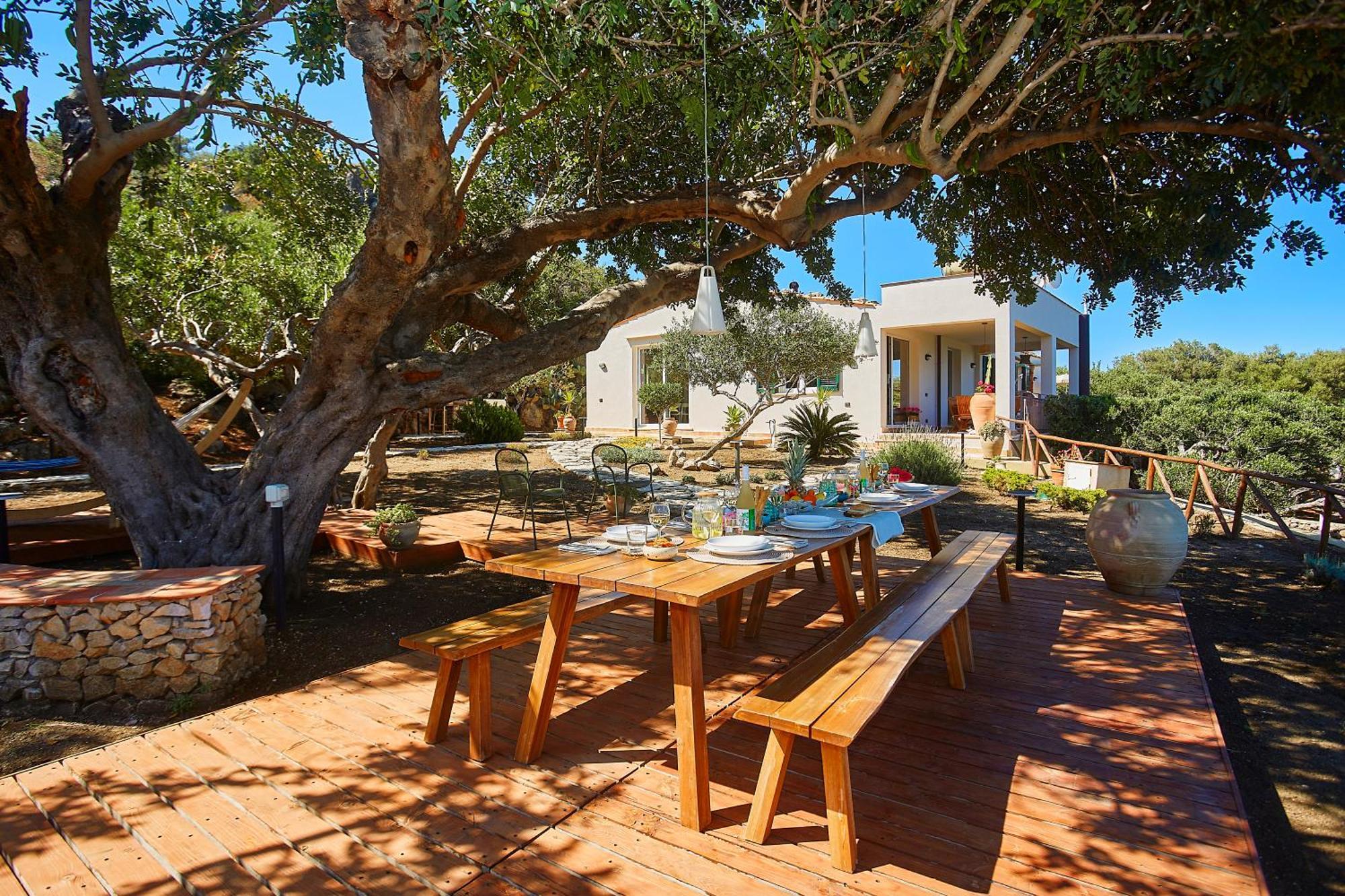 Villa Lo Zingaro - Scopello-Villas Scopello  Bagian luar foto