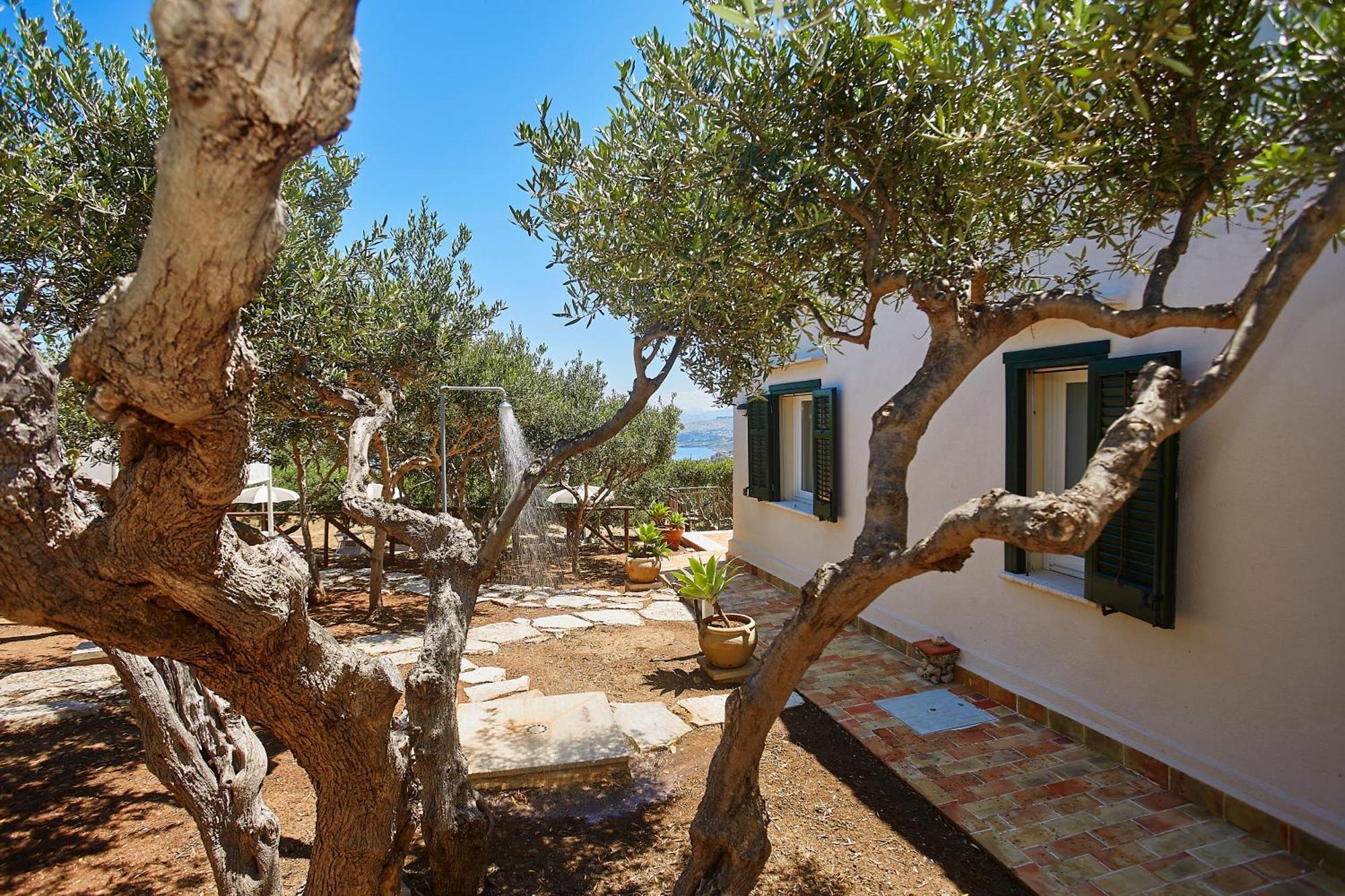 Villa Lo Zingaro - Scopello-Villas Scopello  Bagian luar foto