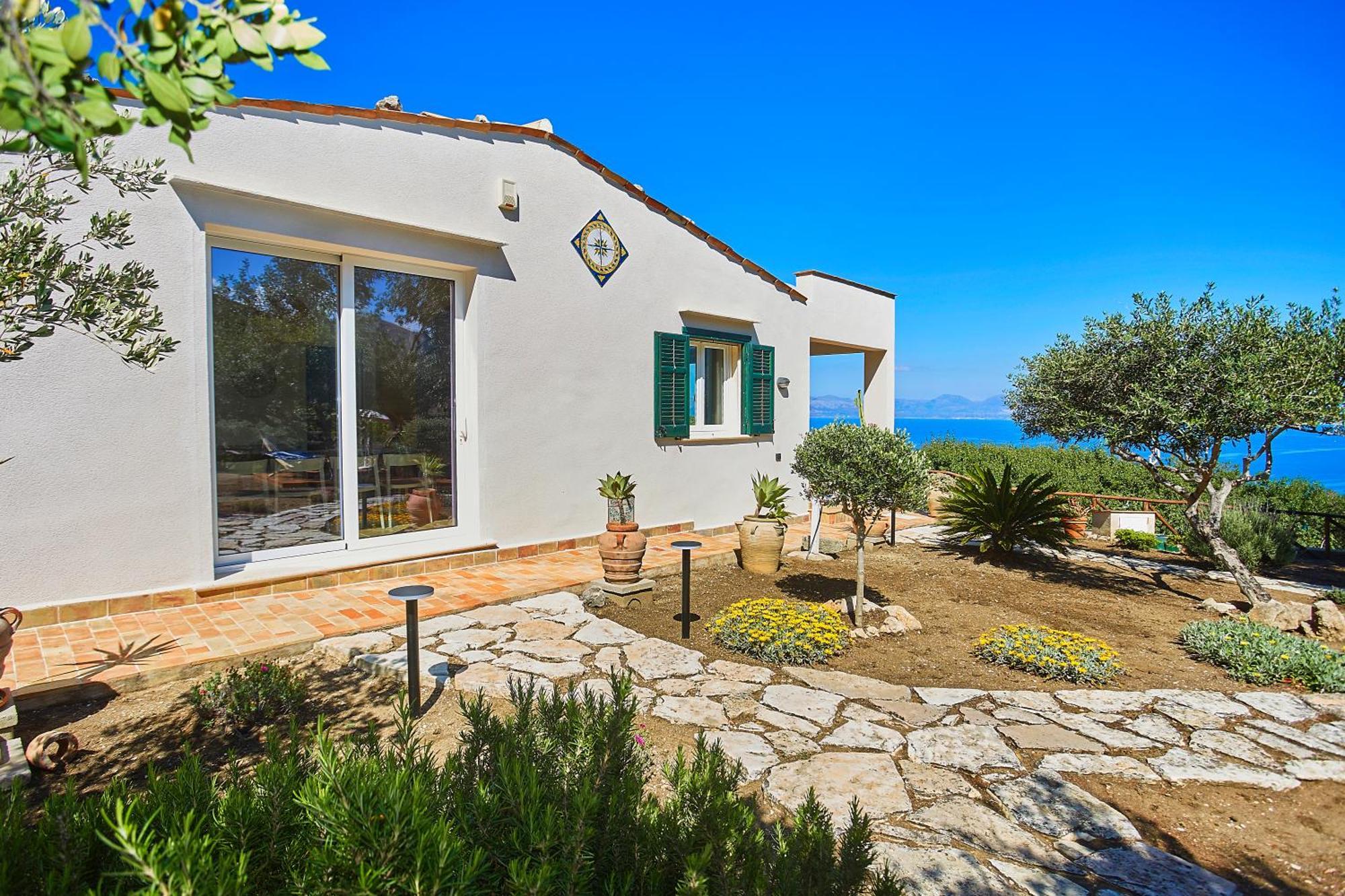 Villa Lo Zingaro - Scopello-Villas Scopello  Bagian luar foto