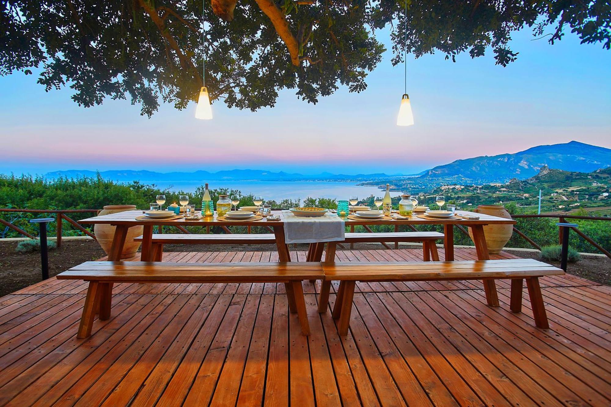 Villa Lo Zingaro - Scopello-Villas Scopello  Bagian luar foto