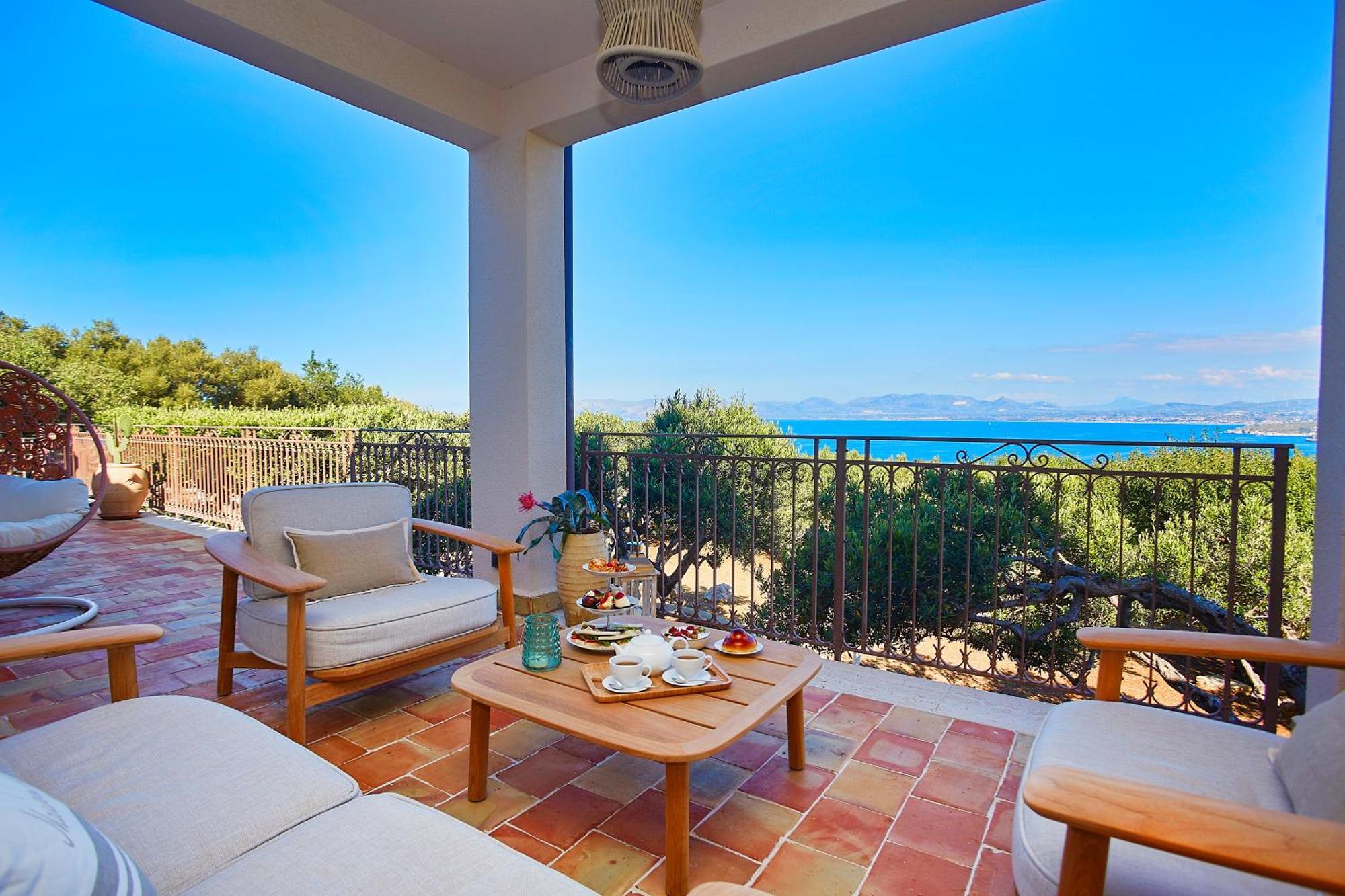Villa Lo Zingaro - Scopello-Villas Scopello  Bagian luar foto