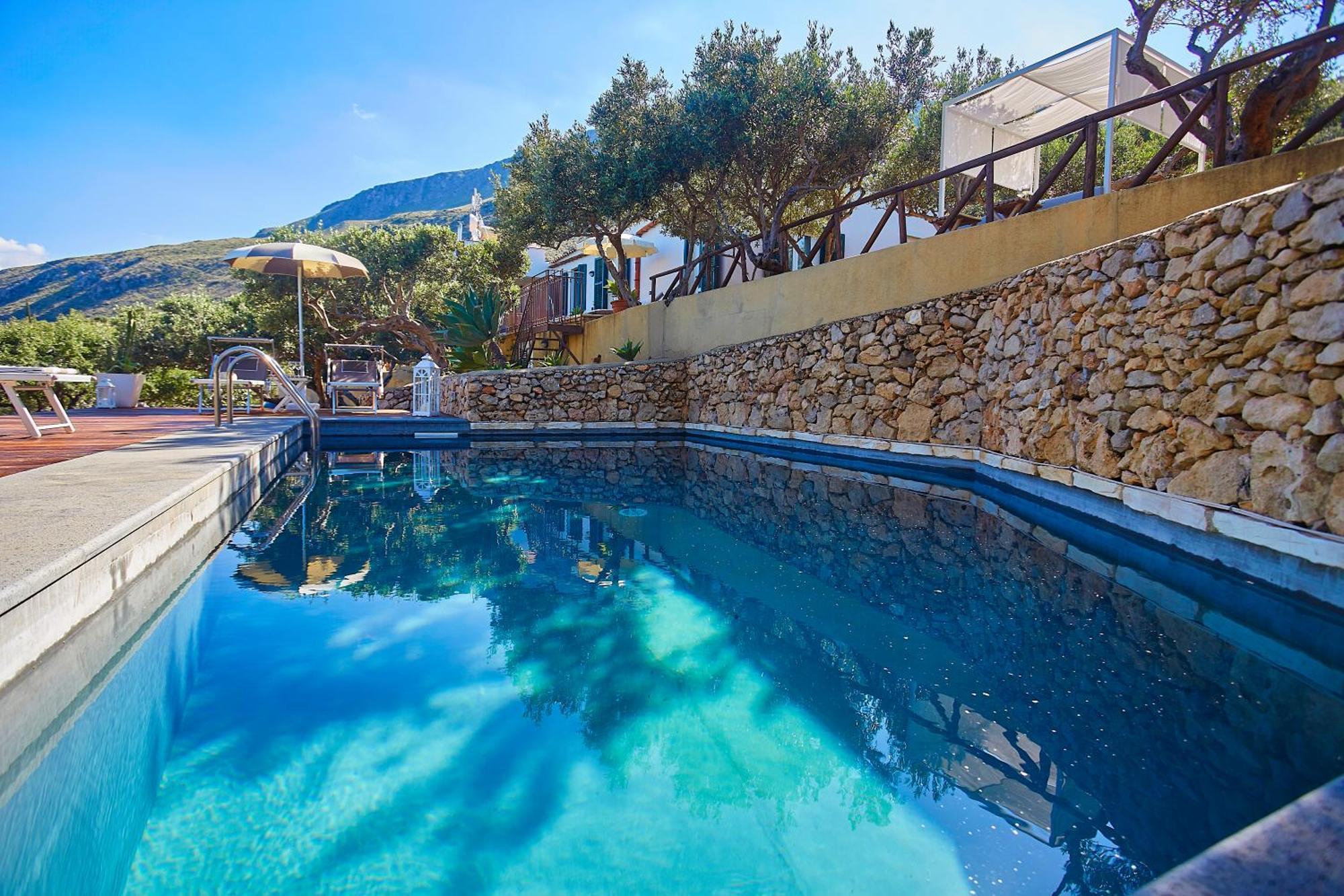 Villa Lo Zingaro - Scopello-Villas Scopello  Bagian luar foto