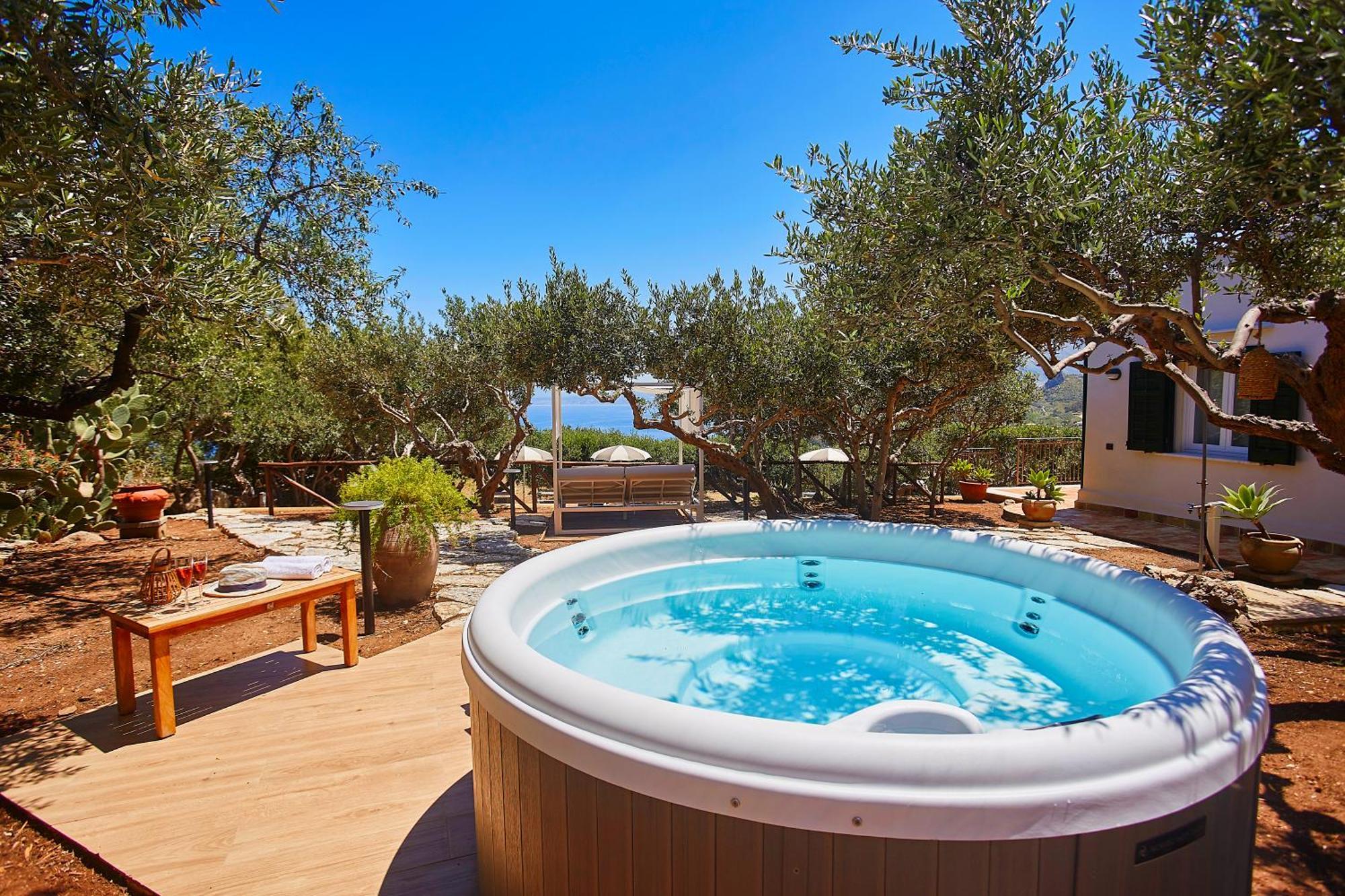 Villa Lo Zingaro - Scopello-Villas Scopello  Bagian luar foto