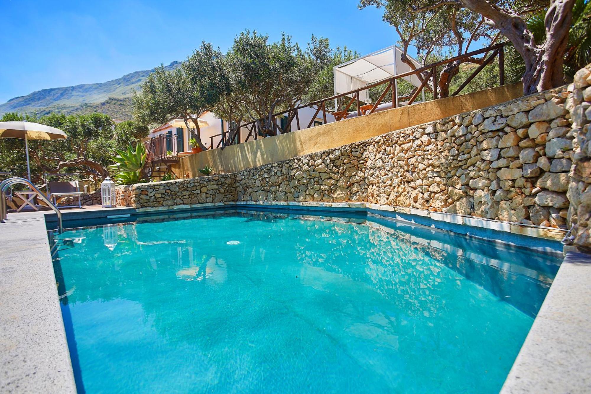 Villa Lo Zingaro - Scopello-Villas Scopello  Bagian luar foto