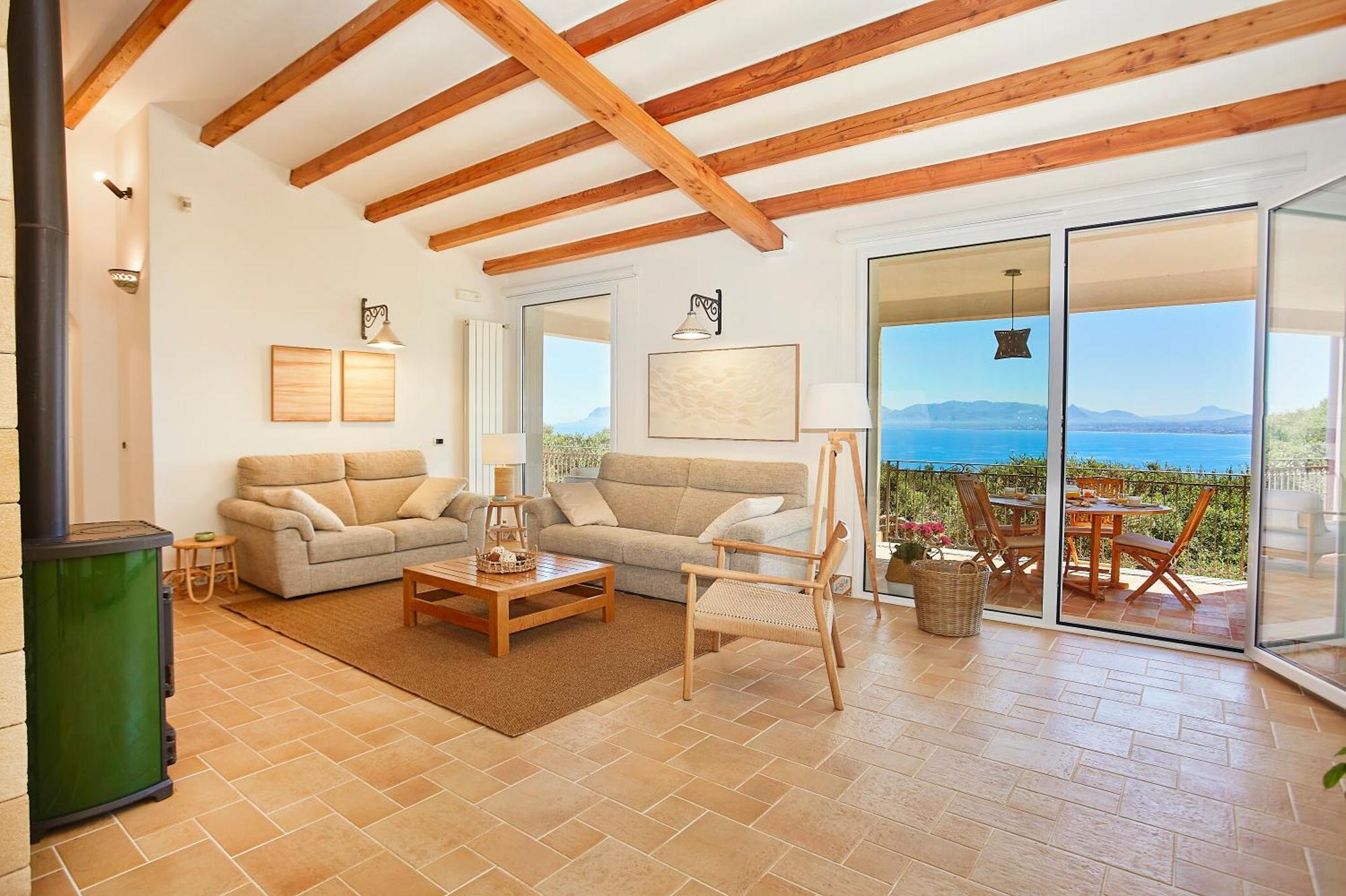 Villa Lo Zingaro - Scopello-Villas Scopello  Bagian luar foto