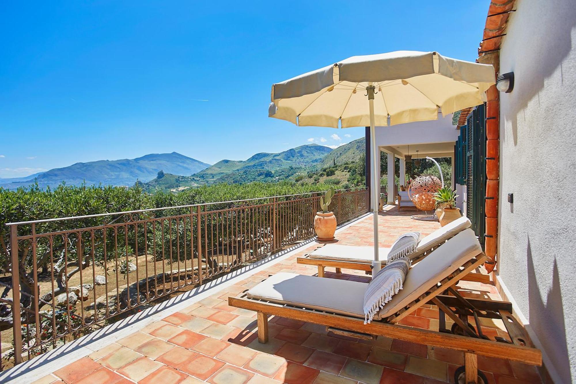 Villa Lo Zingaro - Scopello-Villas Scopello  Bagian luar foto
