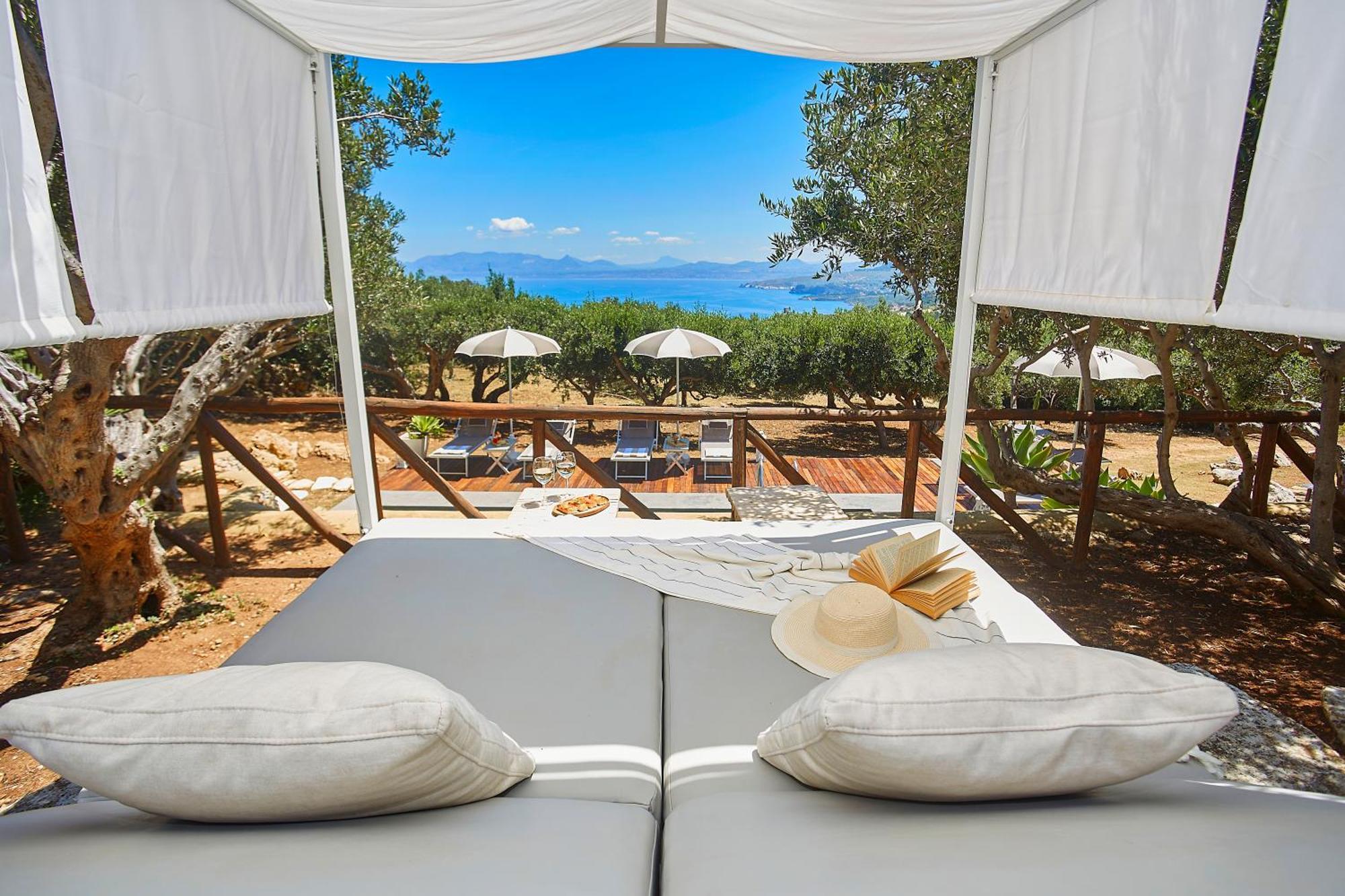 Villa Lo Zingaro - Scopello-Villas Scopello  Bagian luar foto