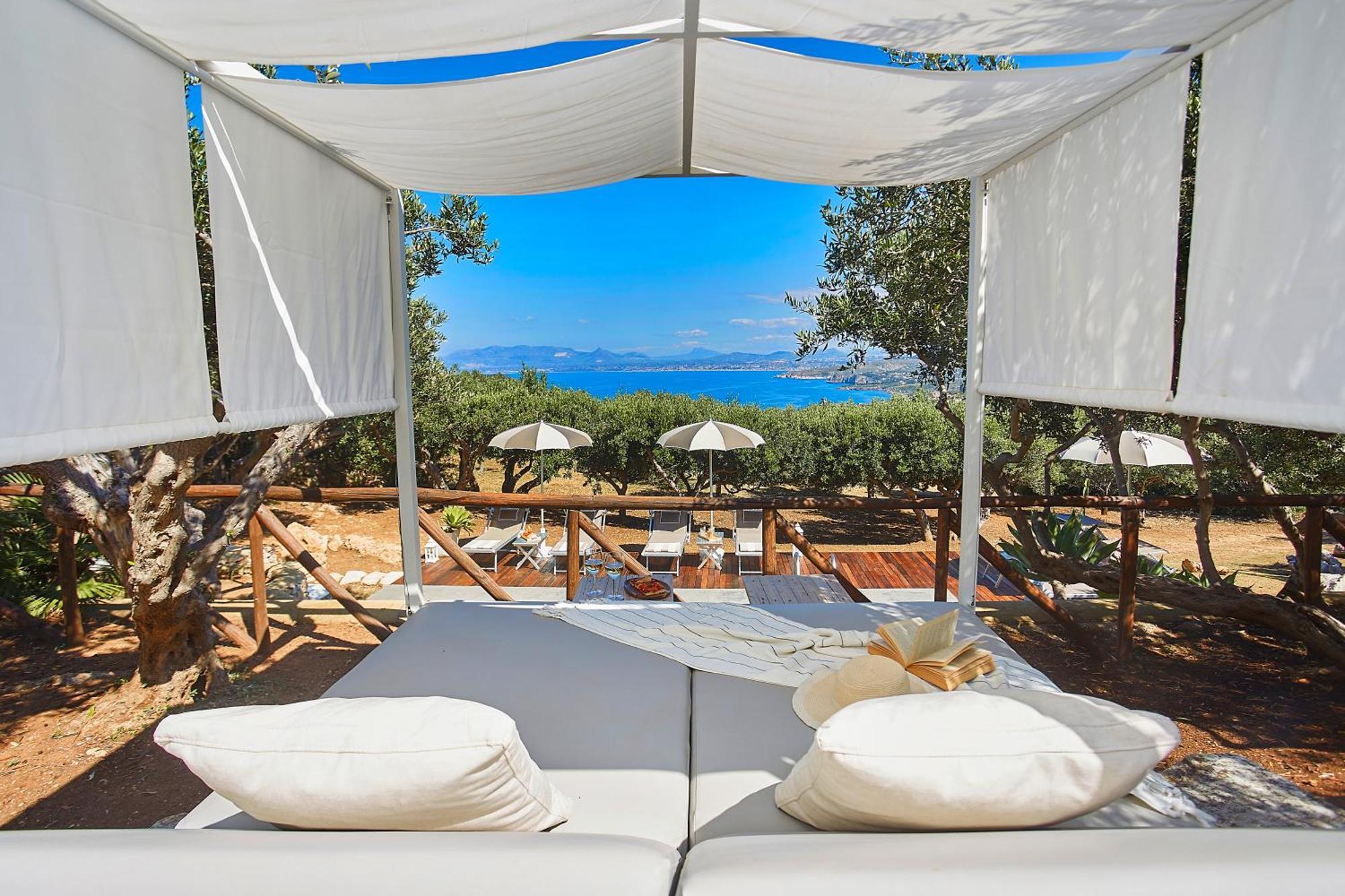 Villa Lo Zingaro - Scopello-Villas Scopello  Bagian luar foto