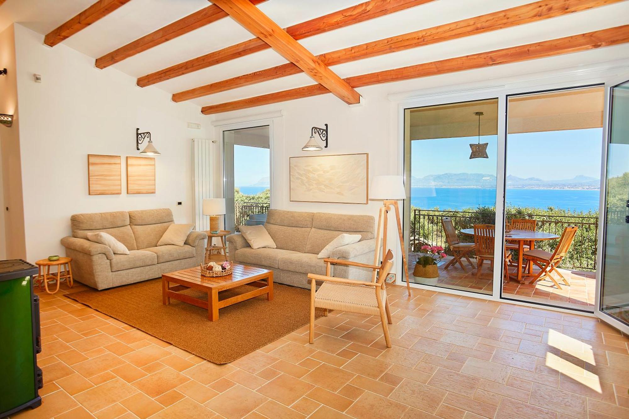 Villa Lo Zingaro - Scopello-Villas Scopello  Bagian luar foto