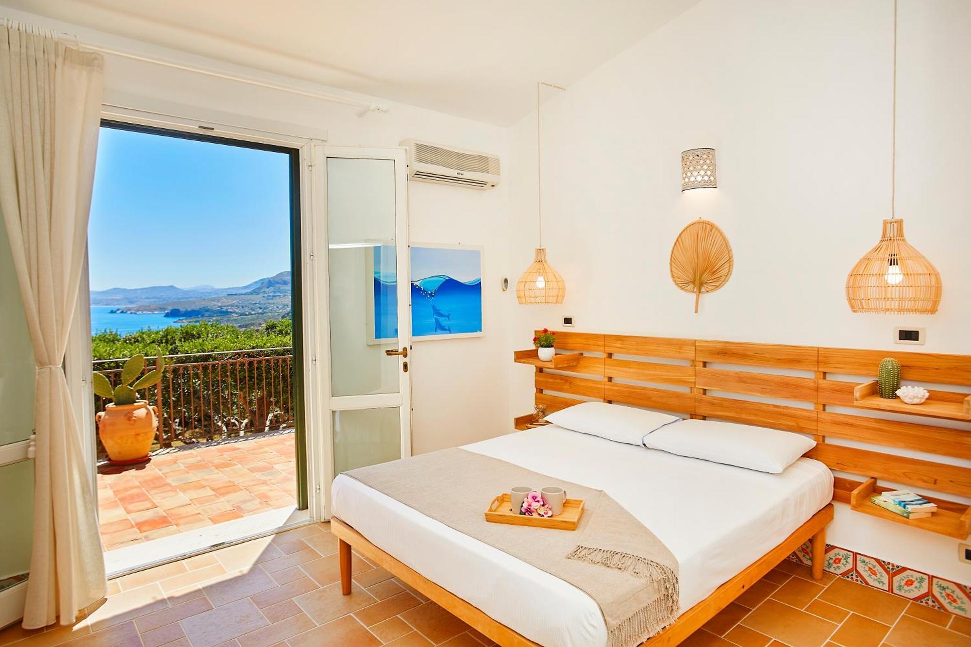Villa Lo Zingaro - Scopello-Villas Scopello  Bagian luar foto